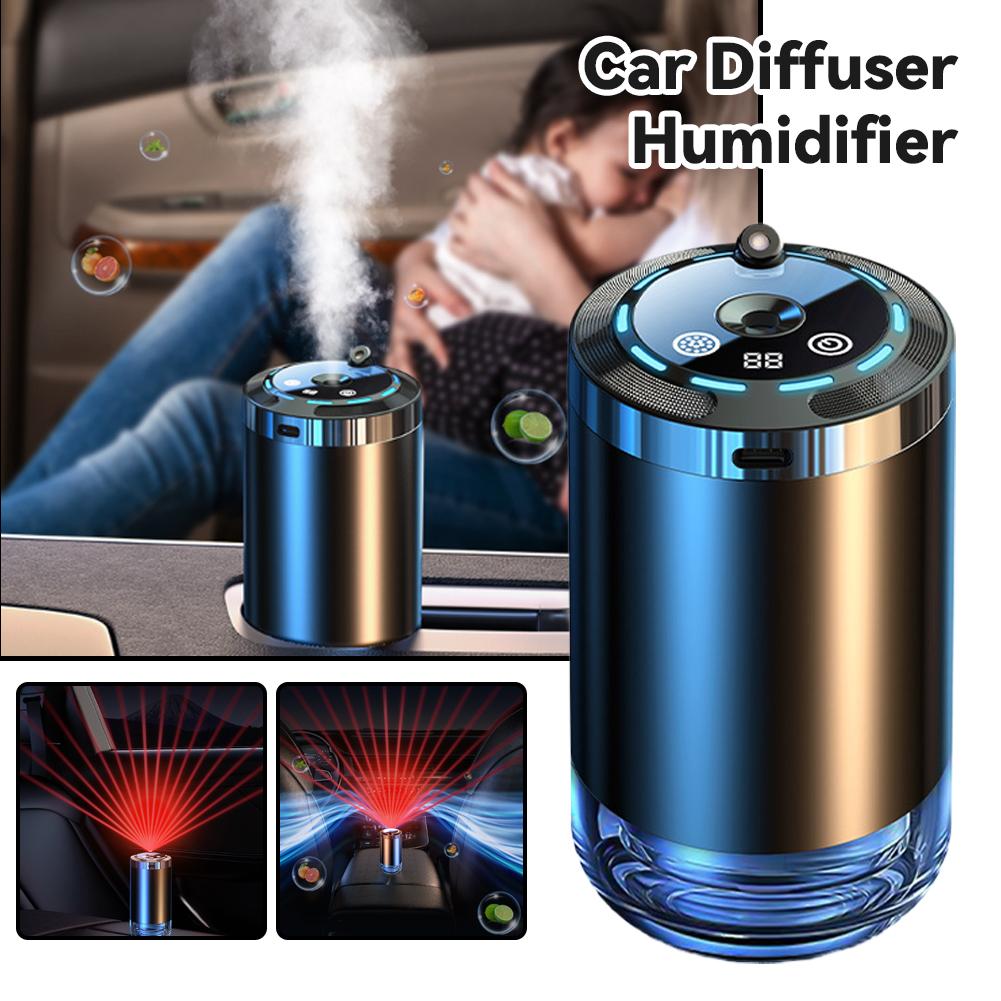 Odor Eliminator Car - Difusor de Aroma Elétrico para Carro,