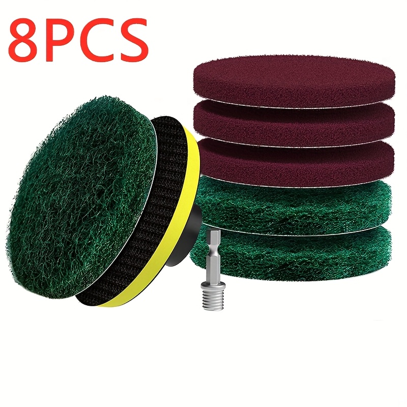 Car Cleaning Brush - Kit de Escovas Elétricas para Furadeira