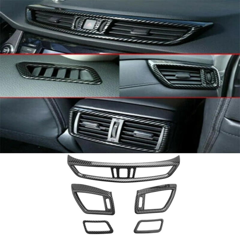 Interior Detailing Kit - Carro console ar condicionado ventilação saída