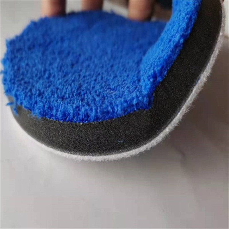 Polish Pad Set Buffer - Conjunto de Almofadas de Limpeza em
