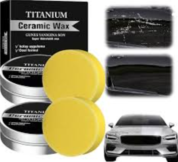 Car Wax Ceramic Coating - Creme de Cera Cerâmica de Titânio