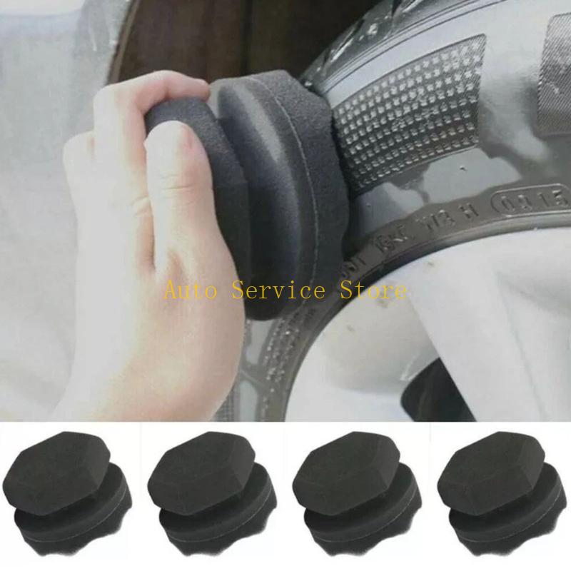 Wax Applicator Pad - almofada polimento da auto vara da