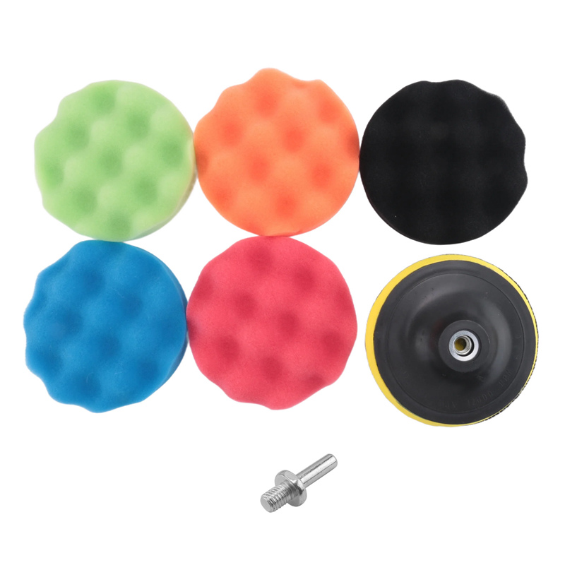 Polish Pad Set Buffer - ABJA-8Pcs/set conjunto de almofada de polimento