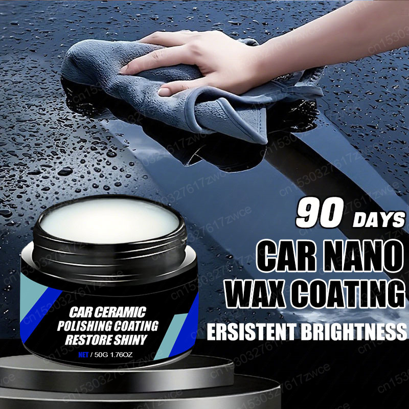 Car Wax Ceramic Coating - Carro cerâmica nano polonês revestimento cera