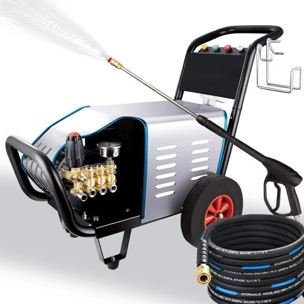 Car Cleaning Brush - Lavadora de Pressão Elétrica Portátil de