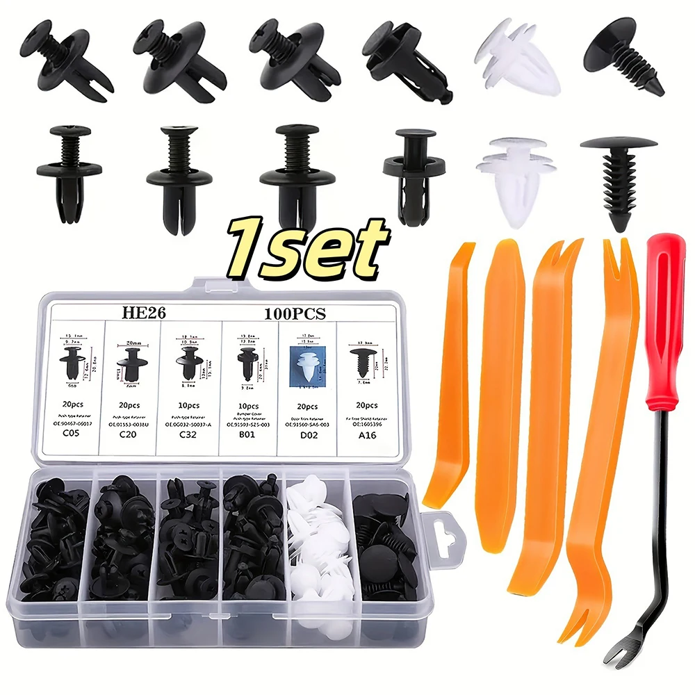 Trim Restorer Plastic - Novo Conjunto de Ferramentas Manuais para