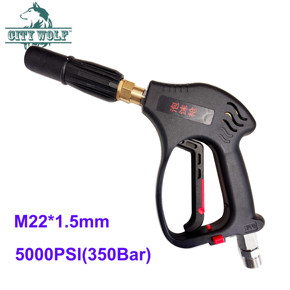 Pressure Washer Foam Gun - Pistola de Lavagem de Carros CityWolf