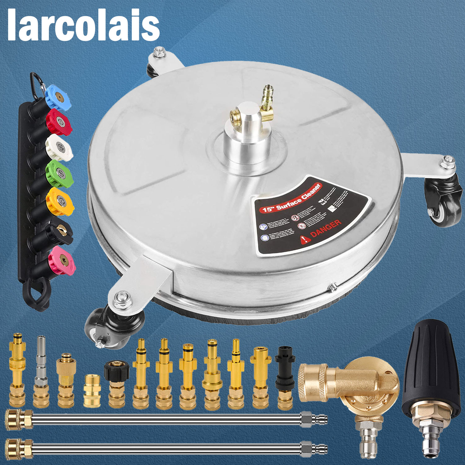 Wheel Cleaner Alloy - 4000psi 15 Polegada lavadora de pressão