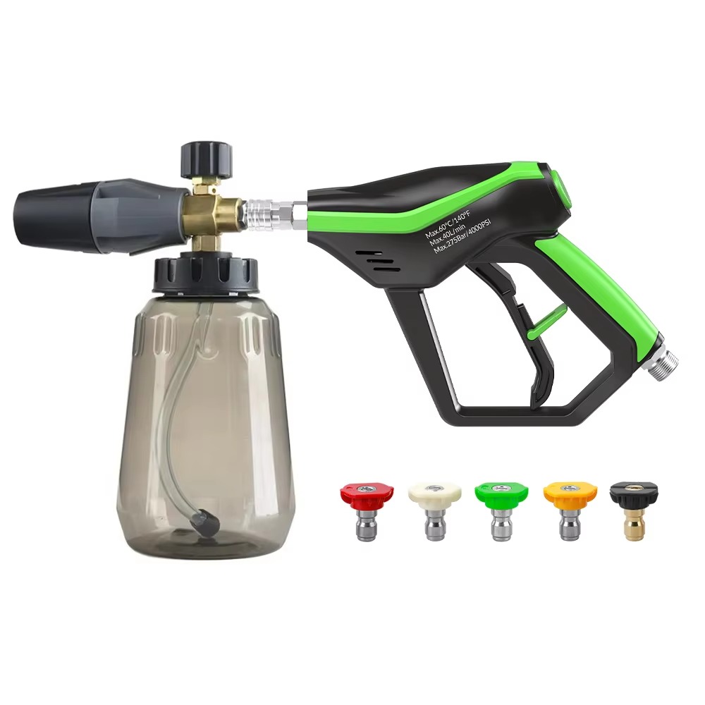 Pressure Washer Foam Gun - Acessórios para Lavadora de Alta Pressão: