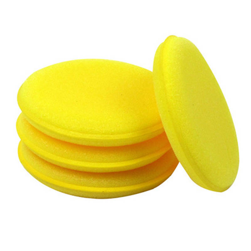 Wax Applicator Pad - 12 pçs almofada de polimento de