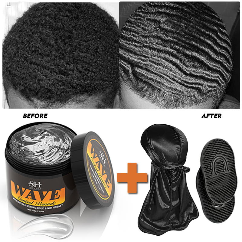 Clay Bar Lubricant - 360 ondulado frizz controle gel forte