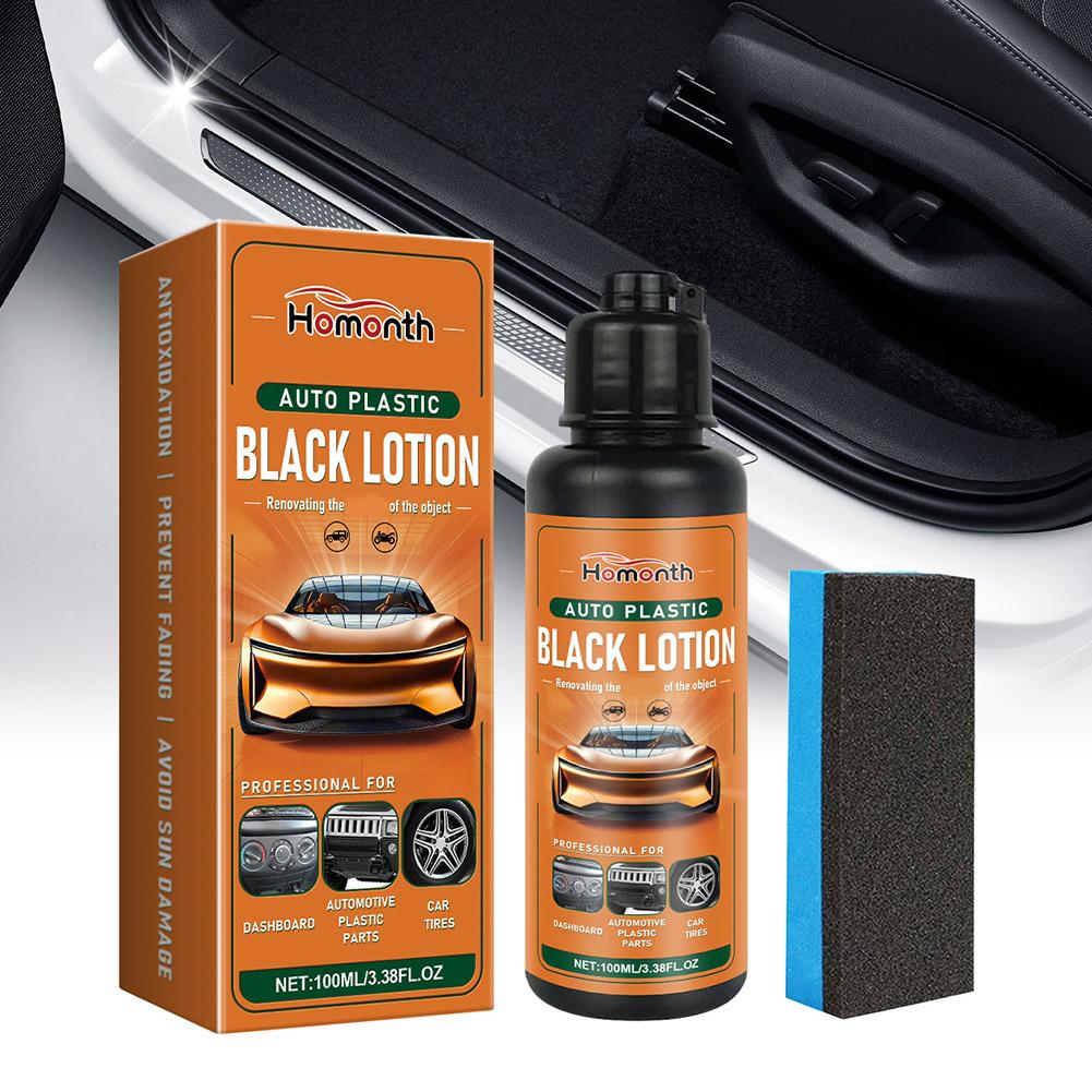 Trim Restorer Plastic - Restaurador de Plástico Automotivo Preto, Loção