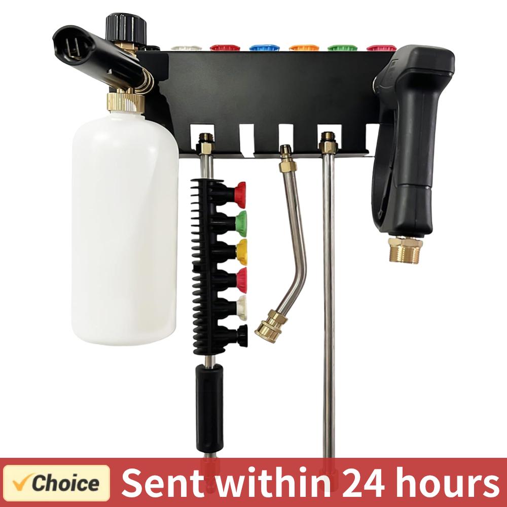 Pressure Washer Foam Gun - Suporte para pistola de lavadora de