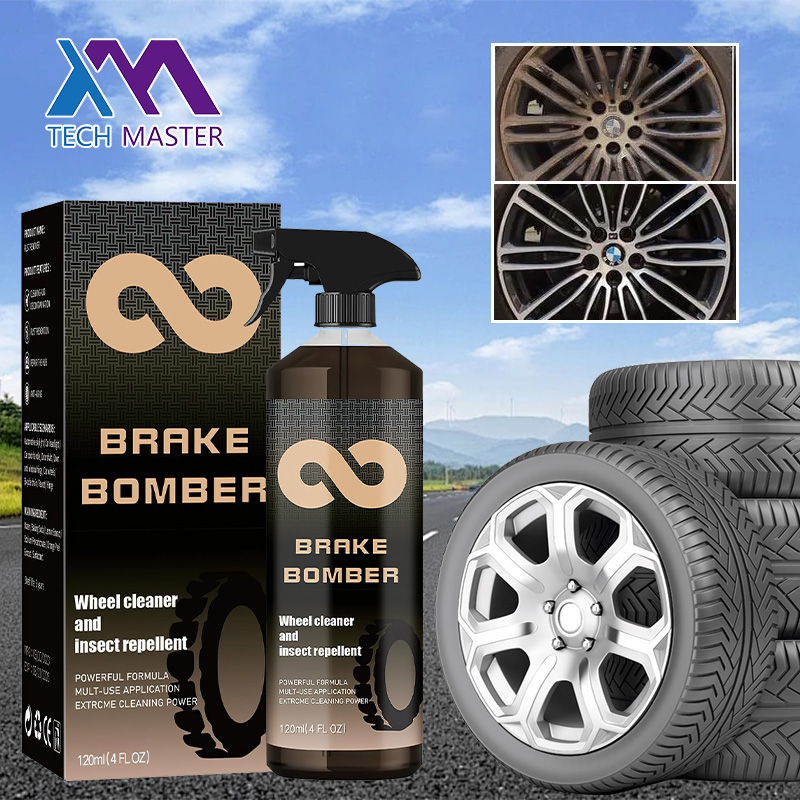 Wheel Cleaner Alloy - 120ml freio bombardeiro carro hub roda