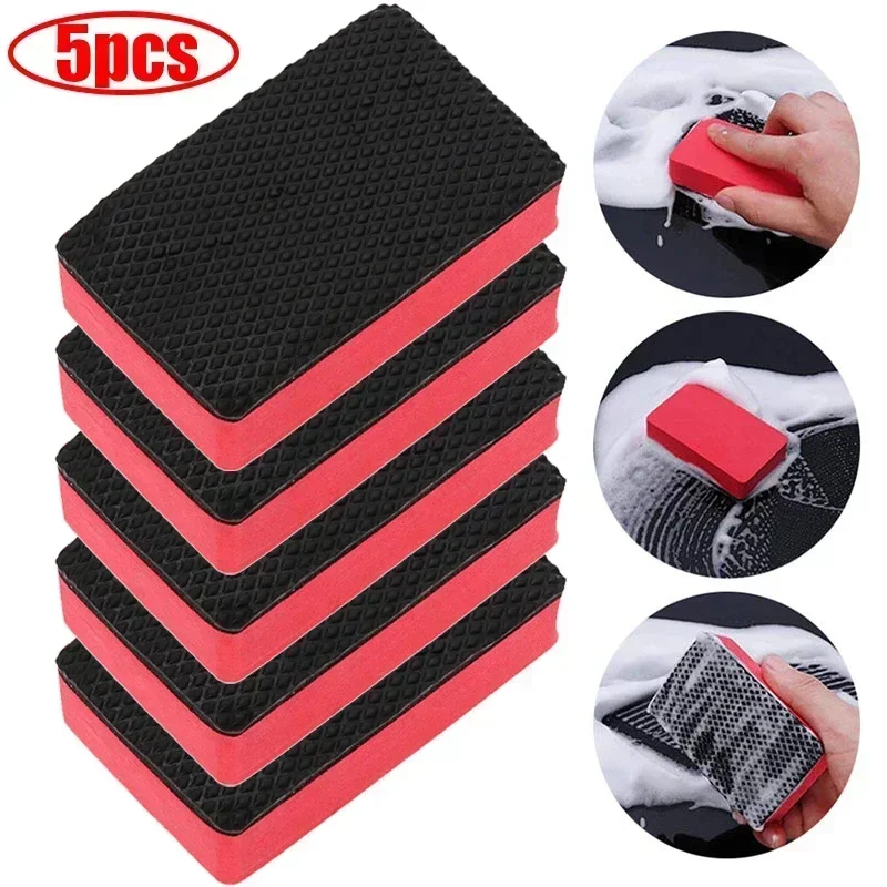Clay Bar Lubricant - Car Cleaning Eraser Clay Bar Pad,