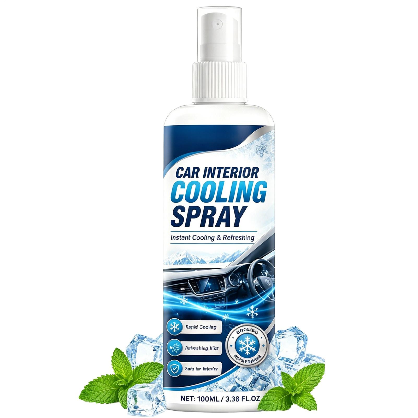 Odor Eliminator Car - Spray Refrigerante para Interior de Carro