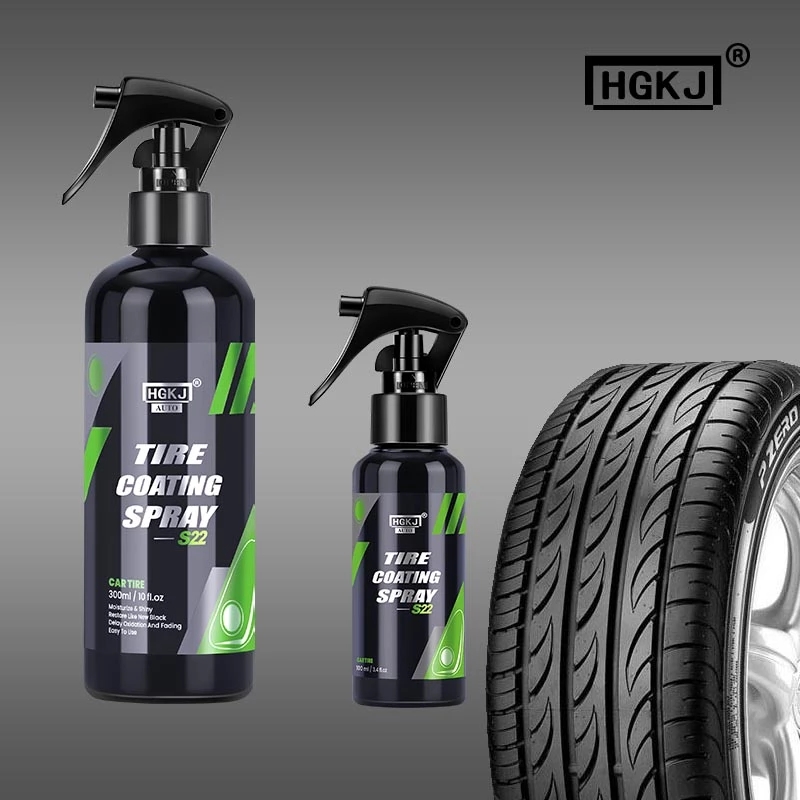 Tire Shine Spray Sealant - 2026 Hot Sale Spray de Revestimento