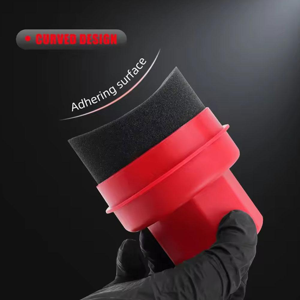 Wax Applicator Pad - Esponja aplicadora de cera de pneu