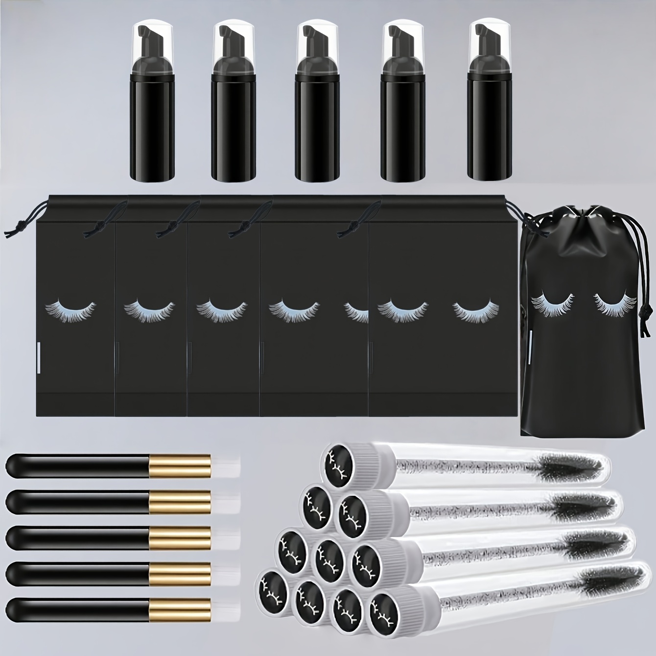 Detailing Brush Set - Kit de cuidados com as cílios