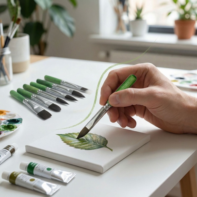 Detailing Brush Set - Conjunto de 6 Pincéis de Viagem