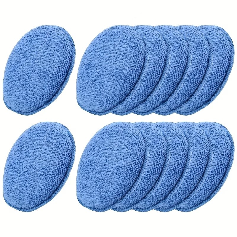 Wax Applicator Pad - 25 peças de almofadas aplicadoras de