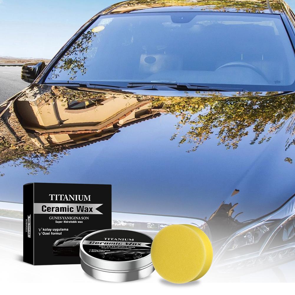 Car Wax Ceramic Coating - Cera para reparo de arranhões de