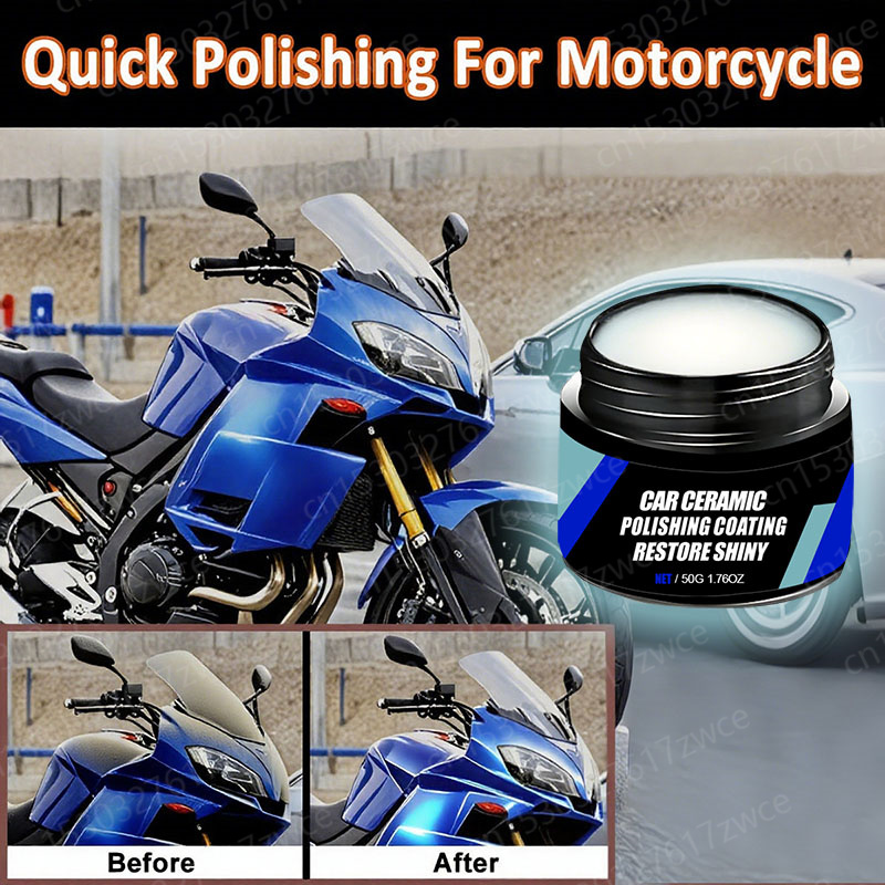 Car Wax Ceramic Coating - Tanque de combustível da motocicleta cerâmica