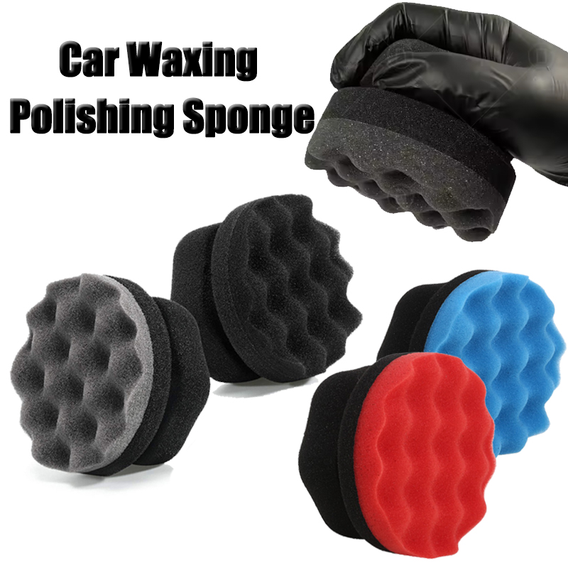 Wax Applicator Pad - Esponja de polimento de cera de