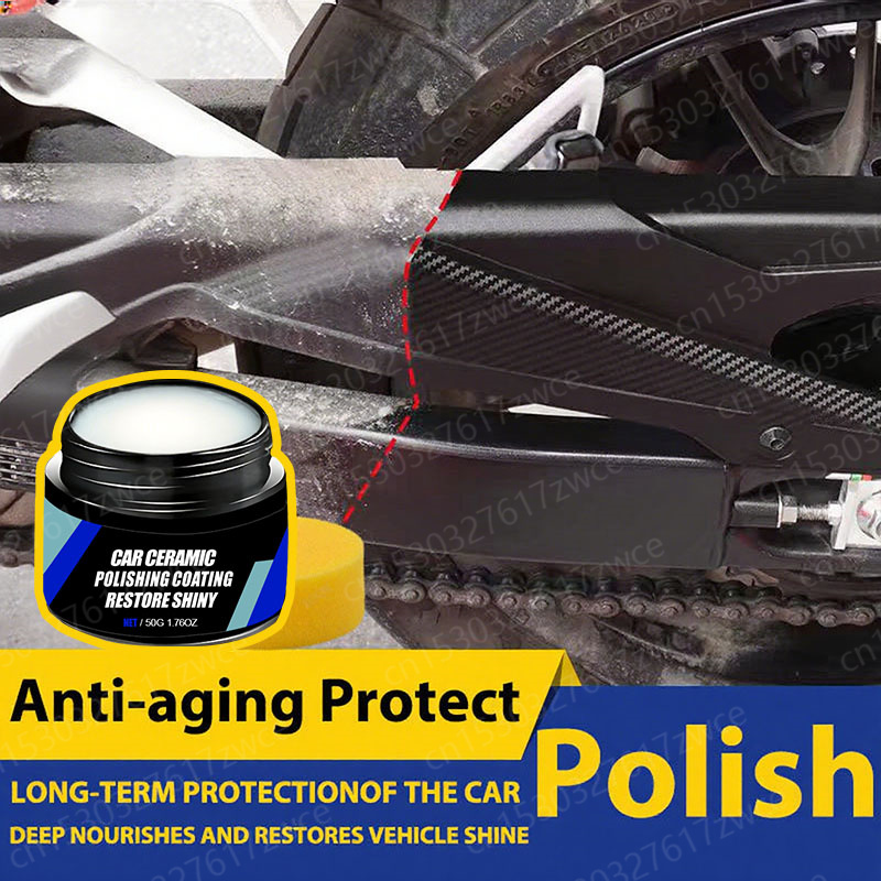 Car Wax Ceramic Coating - Tanque de combustível de motocicleta cerâmica