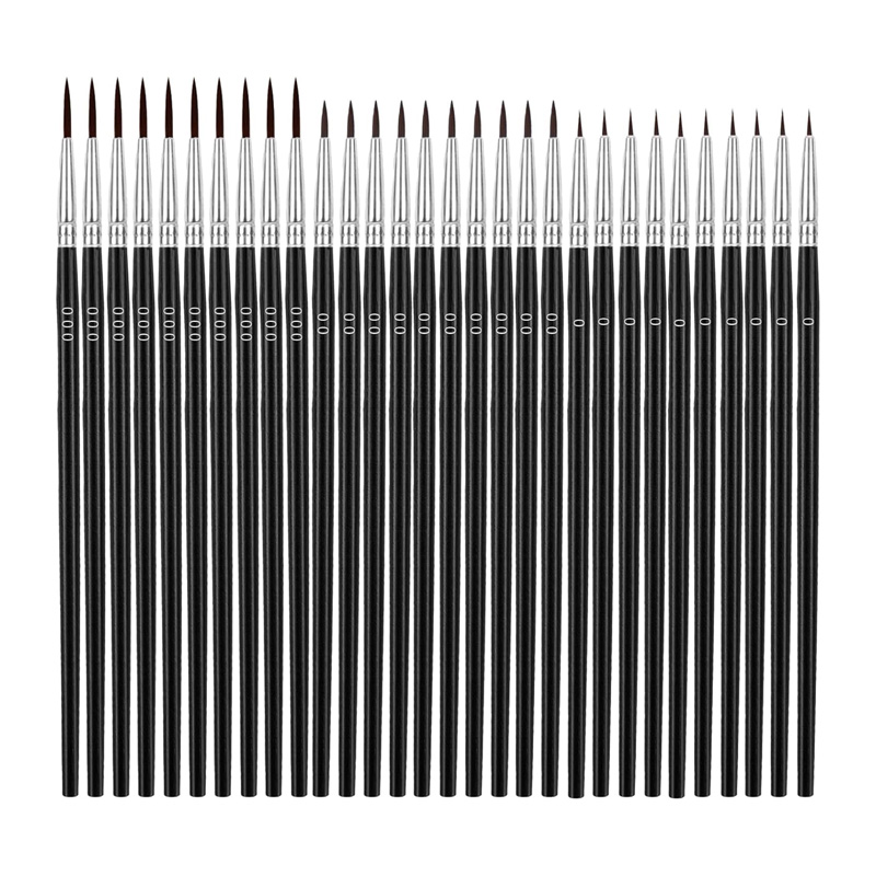 Detailing Brush Set - Conjunto de 30 Pincéis de Detalhe