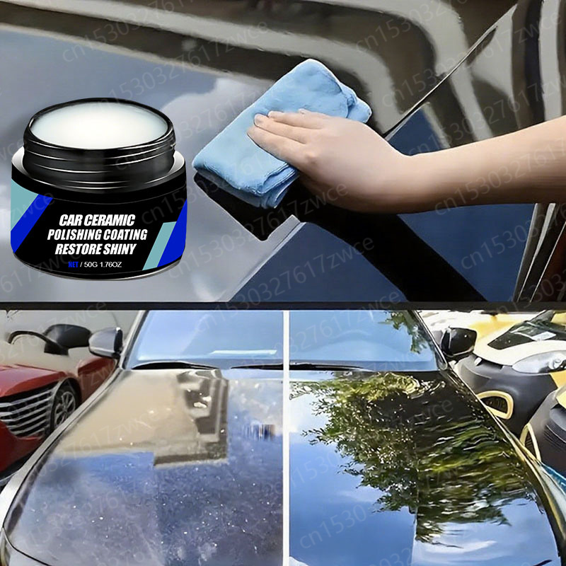 Car Wax Ceramic Coating - Carro cerâmica nano polonês revestimento cera