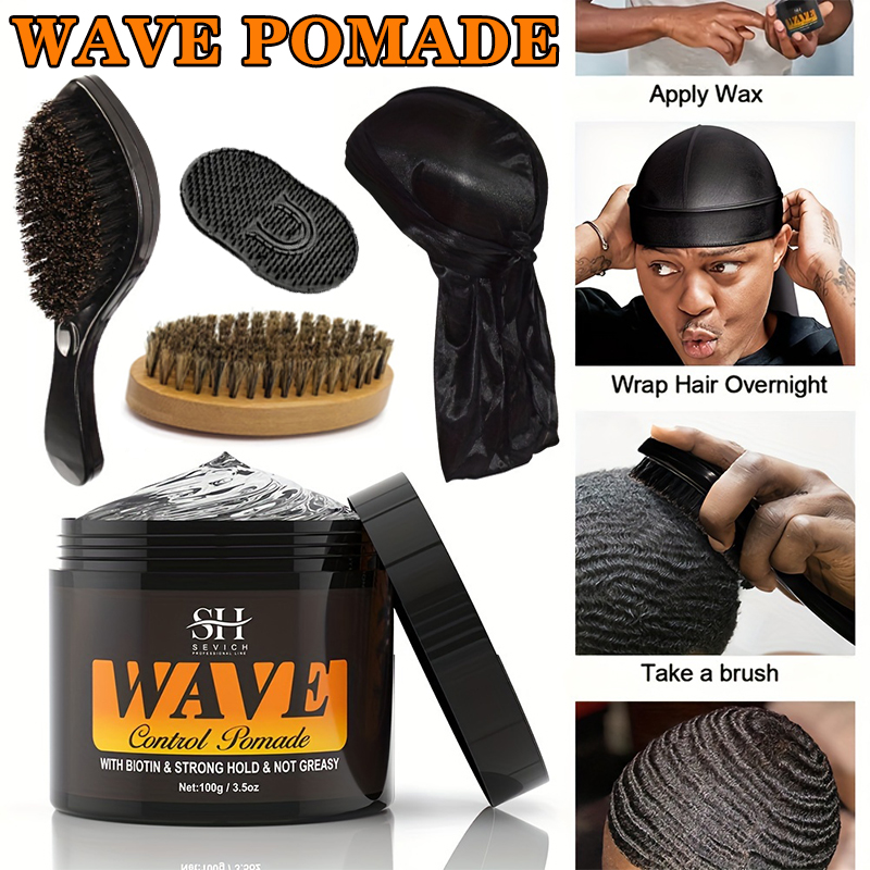 Clay Bar Lubricant - Pomada de controle de ondas profundas
