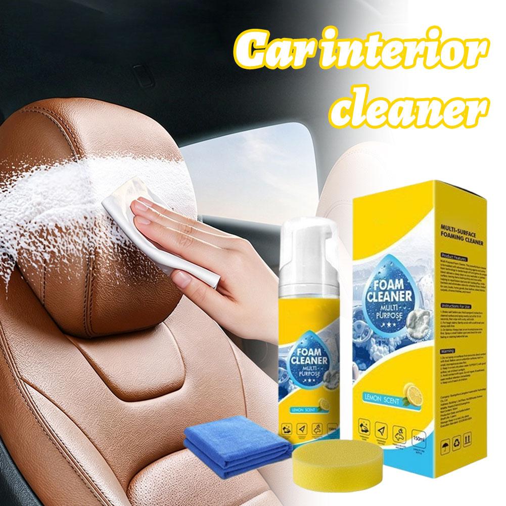 Interior Detailing Kit - Limpador de espuma com aroma de