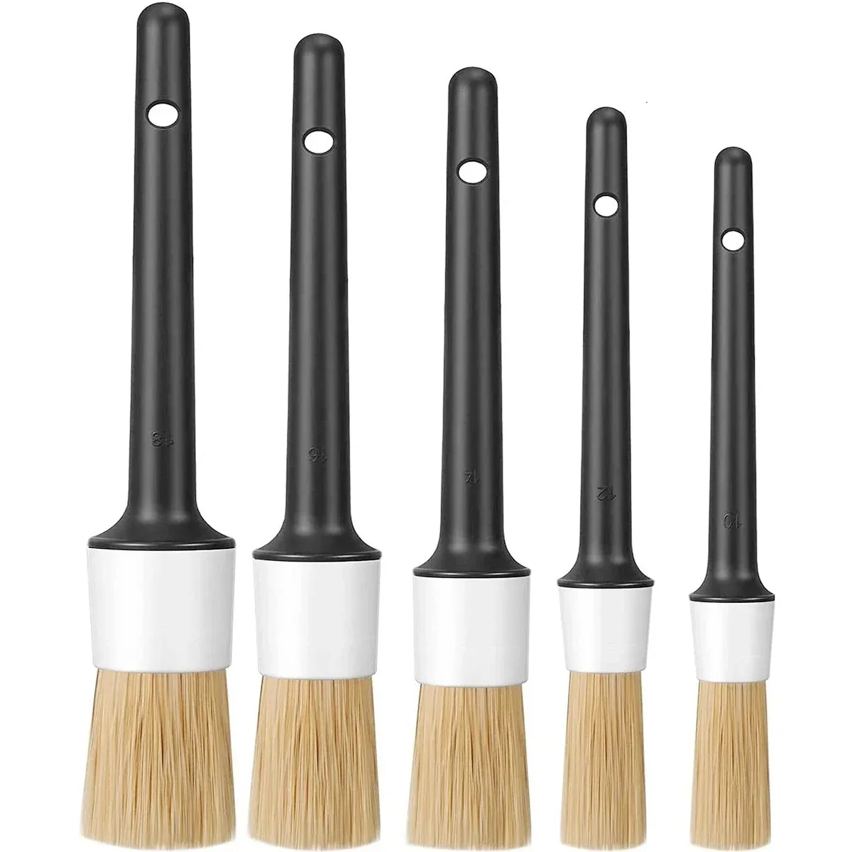 Dirt Brush Interior - 5 pçs ferramentas de limpeza auto