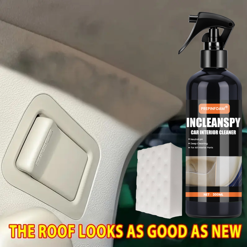 Seat Cleaner Fabric - Limpador de espuma para carro, remoção
