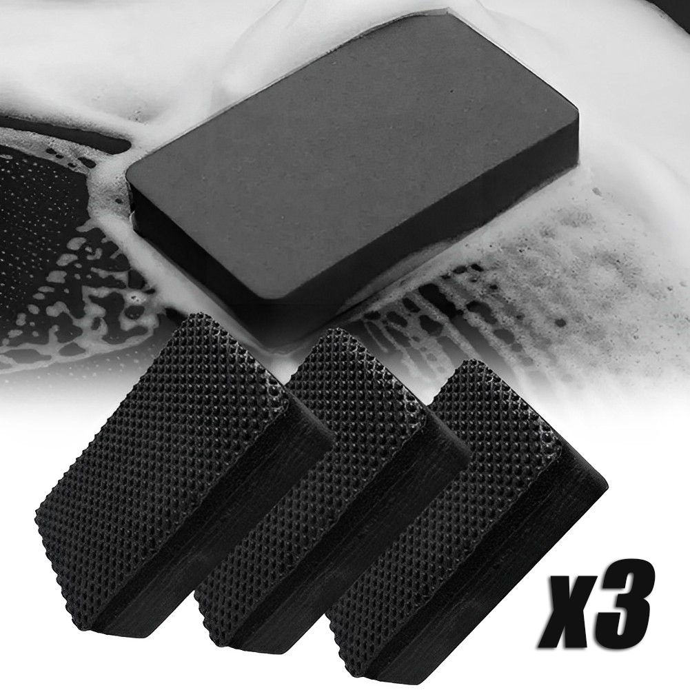 Clay Bar Lubricant - 1-3 Peças Bloco de Esponja de