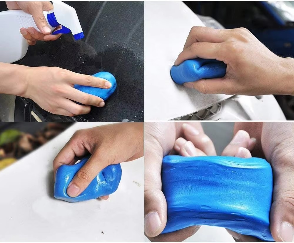 Clay Bar Lubricant - Barra de Argila Automotiva Azul para