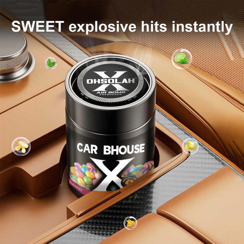 Odor Eliminator Car - Aromatizador Sólido para Carro com Óleo