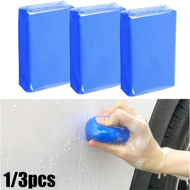 Clay Bar Lubricant - 1-3 pçs barra de argila detalhando