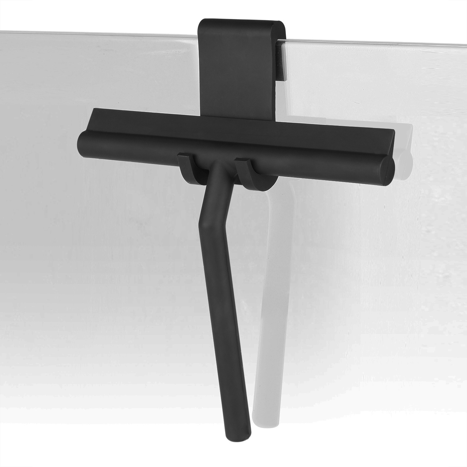 Glass Cleaner Streak - Rodo de silicone para limpeza livre
