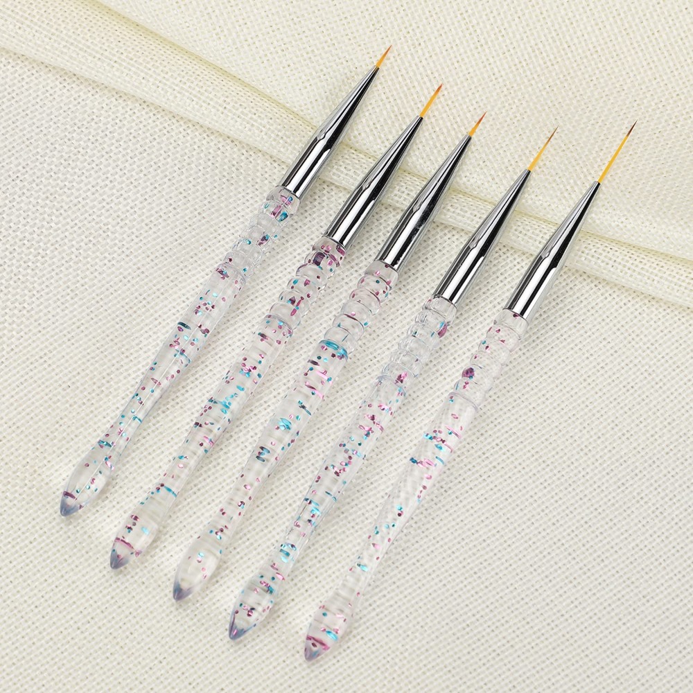 Detailing Brush Set - Conjunto de 5 Pincéis Profissionais para