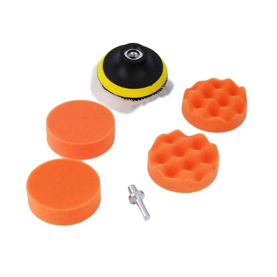 Polish Pad Set Buffer - 1 conjunto/7 pçs 3 Polegada polimento