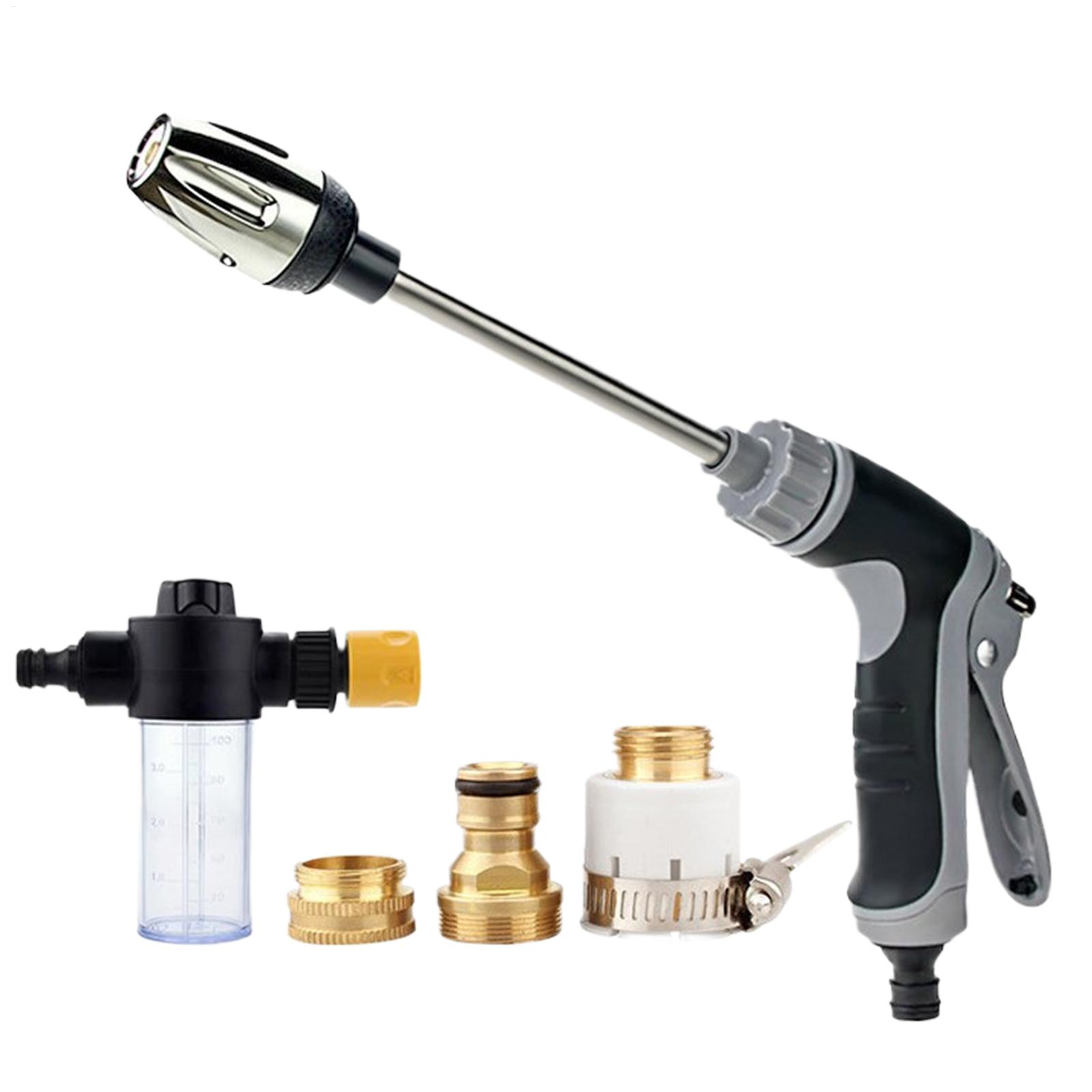 Pressure Washer Foam Gun - Lavadora de Alta Pressão Multifuncional, Acessório