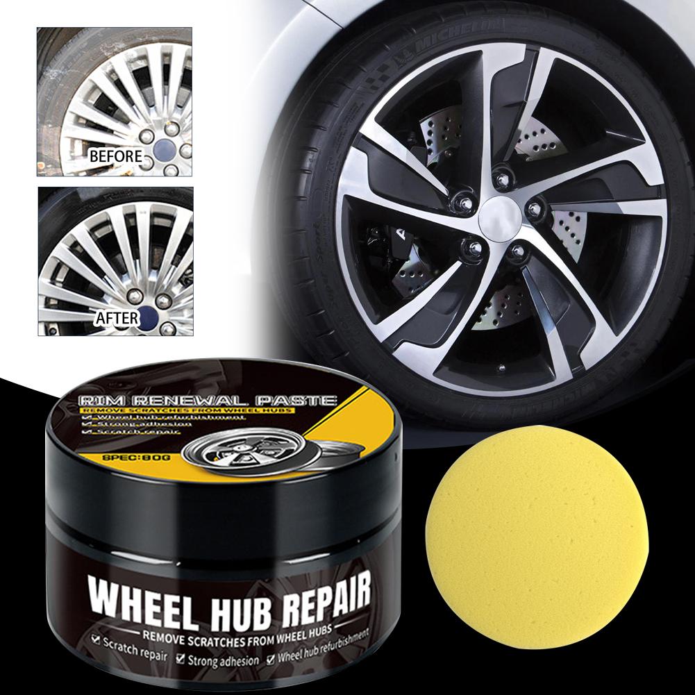 Wheel Cleaner Alloy - Pasta de remodelação de arranhões de