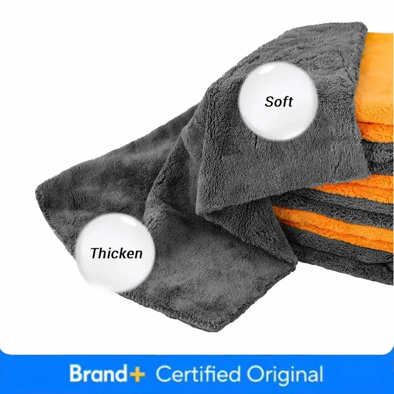 Microfiber Towel Detailing - Novo 1/2/6/9 pacotes 300gsm carro engrossar