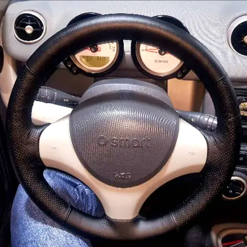 Leather Cleaner Interior - Capa de Volante de Couro Preto