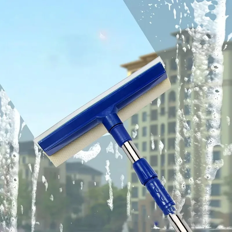 Glass Cleaner Streak - Limpador de janelas telescópico 2 em