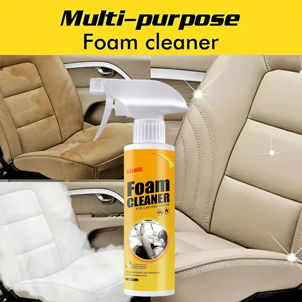 Leather Cleaner Interior - Limpador de espuma multifuncional para interior