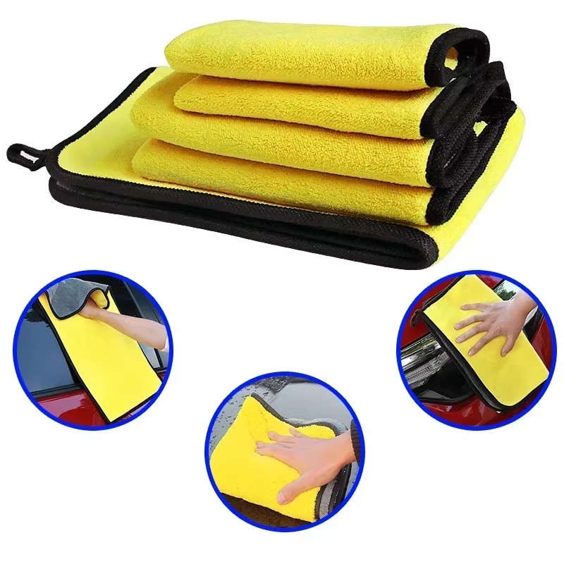 Microfiber Towel Detailing - 20/10/5/3/1 pçs toalha de microfibra para