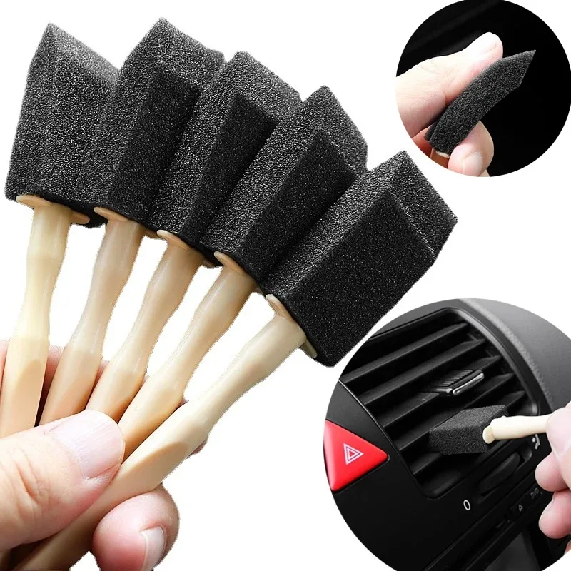 Dirt Brush Interior - Escova de Limpeza Descartável Multifuncional para